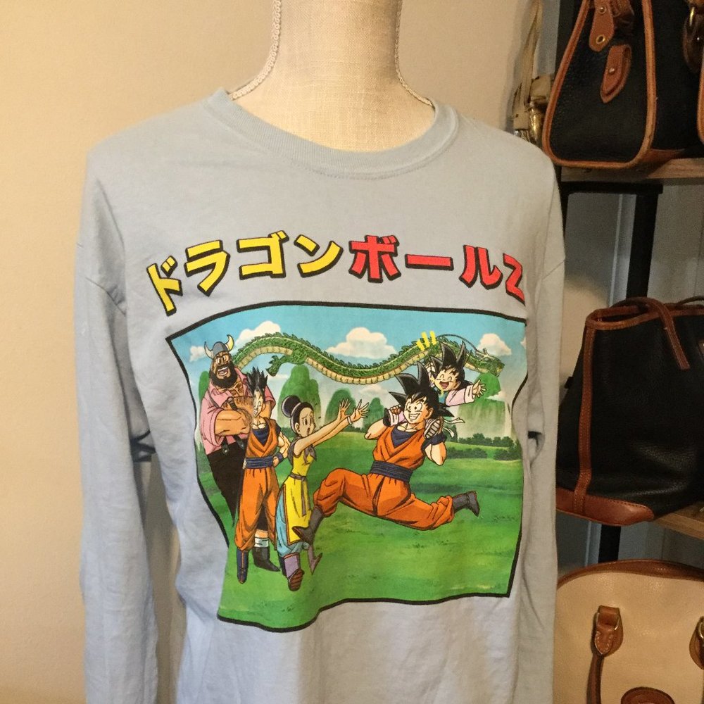 DBZ Long Sleeve Graphic